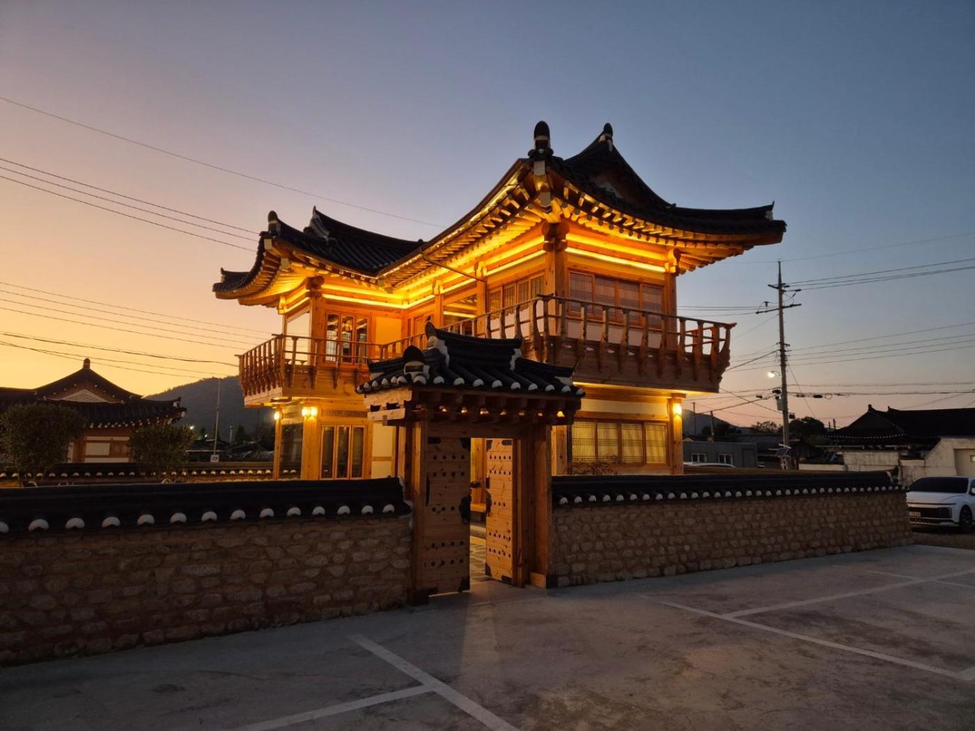 Hanok Stay Seowa คยองจู ภายนอก รูปภาพ