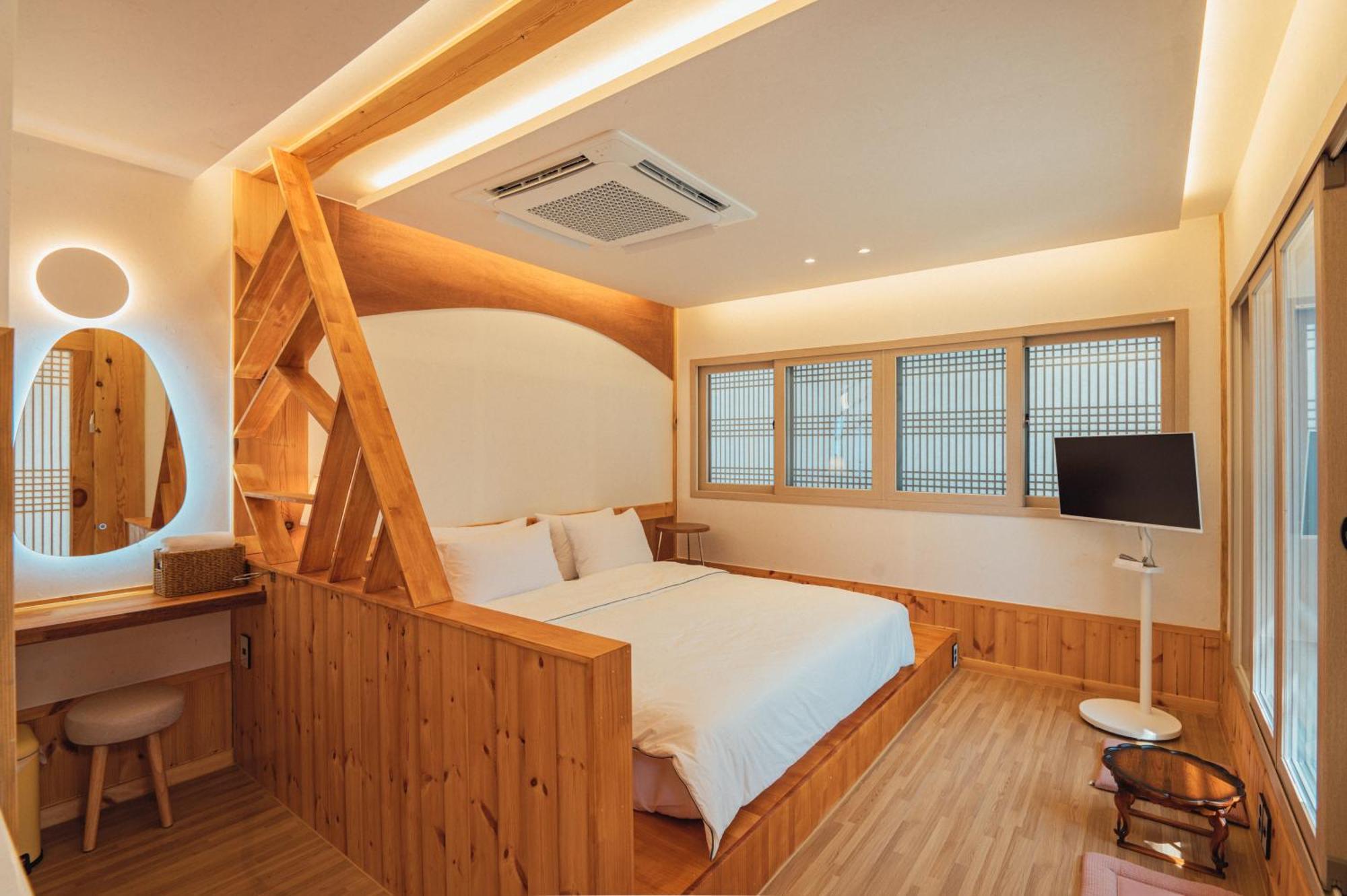 Hanok Stay Seowa คยองจู ภายนอก รูปภาพ