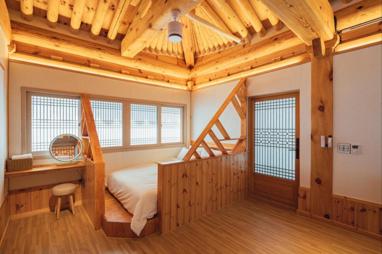 Hanok Stay Seowa คยองจู ภายนอก รูปภาพ