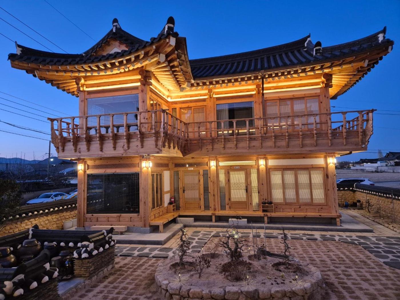 Hanok Stay Seowa คยองจู ภายนอก รูปภาพ